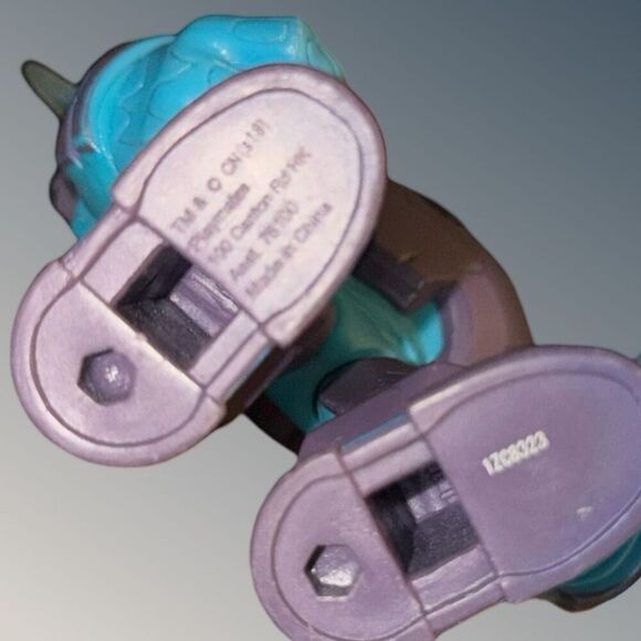 Articulating Playmates Ben 10 Shock Rock DNA Energy Alien Action Figure 5” B21 - Picture 7 of 7